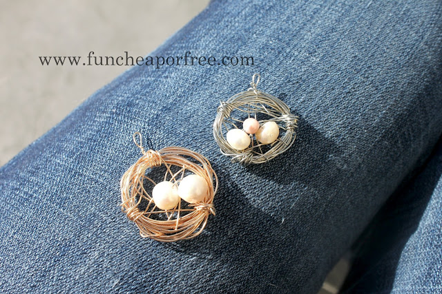 Easy, beautiful next necklaces…perfect Mother’s Day gift!