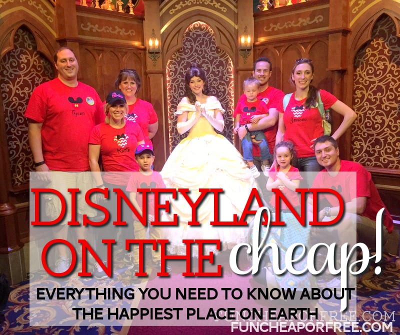 How to do Disneyland on the cheap! A 3-part series with everything you'd ever need to know! From FunCheapOrFree.com