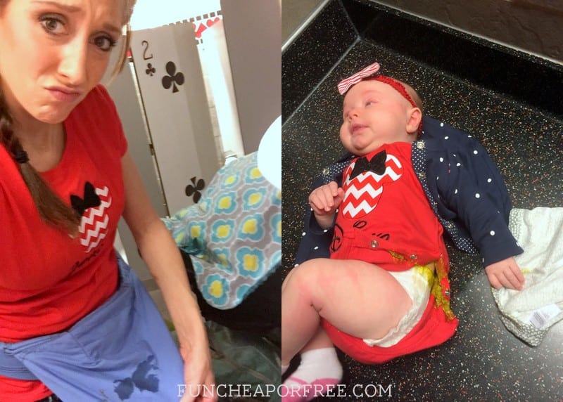 How to survive at Disneyland with a baby! From FunCheapOrFree.com