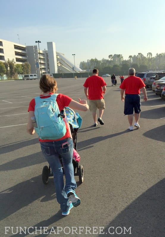 Disneyland On The Cheap, part 2 of 3: Prep, Packing, and Traveling with Kids. TONS of tips! Pin now, read later! from FunCheapOrFree.com