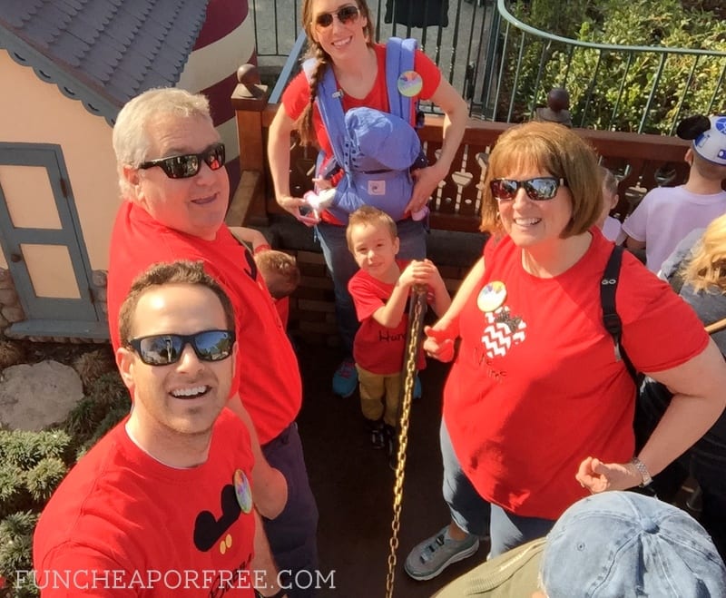 Disneyland On The Cheap, part 2 of 3: Prep, Packing, and Traveling with Kids. TONS of tips! Pin now, read later! from FunCheapOrFree.com