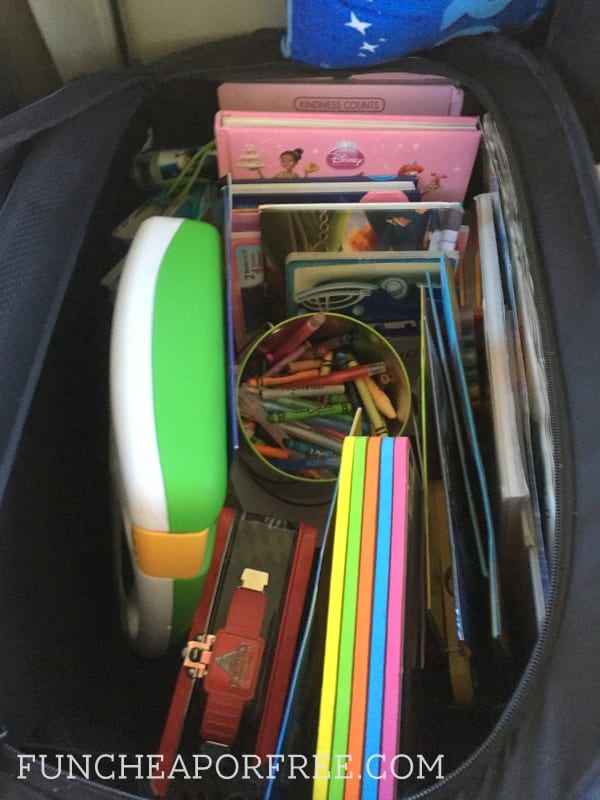 What to bring on a Disneyland vacation, and tons of tips for traveling with kids! From FunCheapOrFree.com