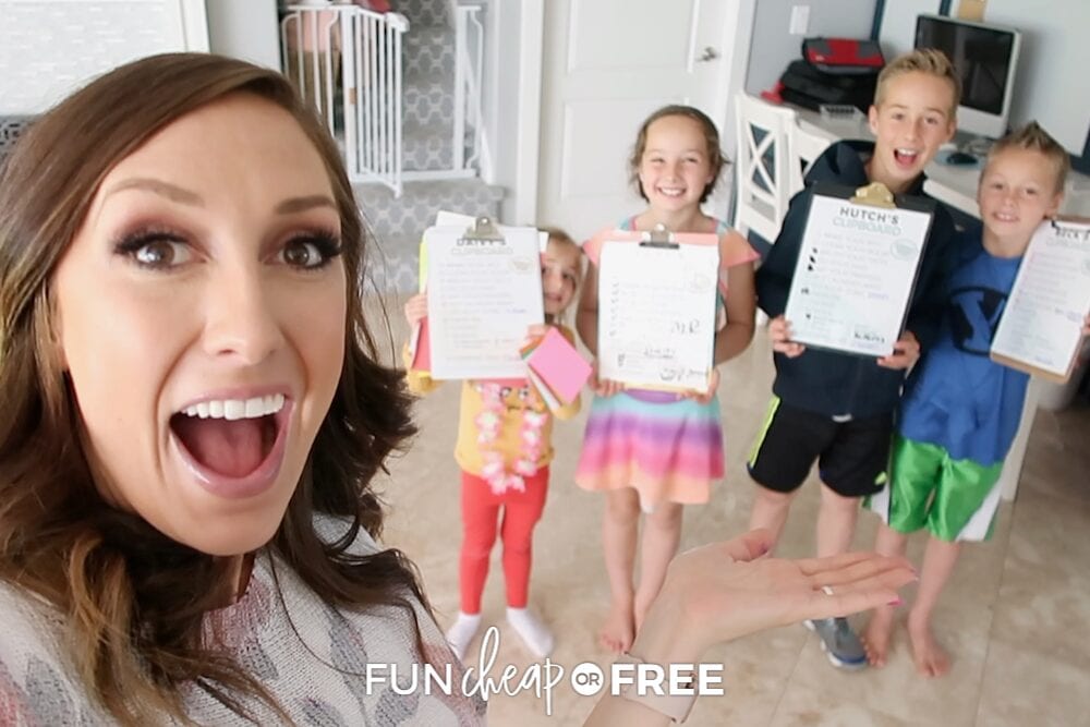 Simple Homework Station Ideas You Will ACTUALLY Use in Your Home!