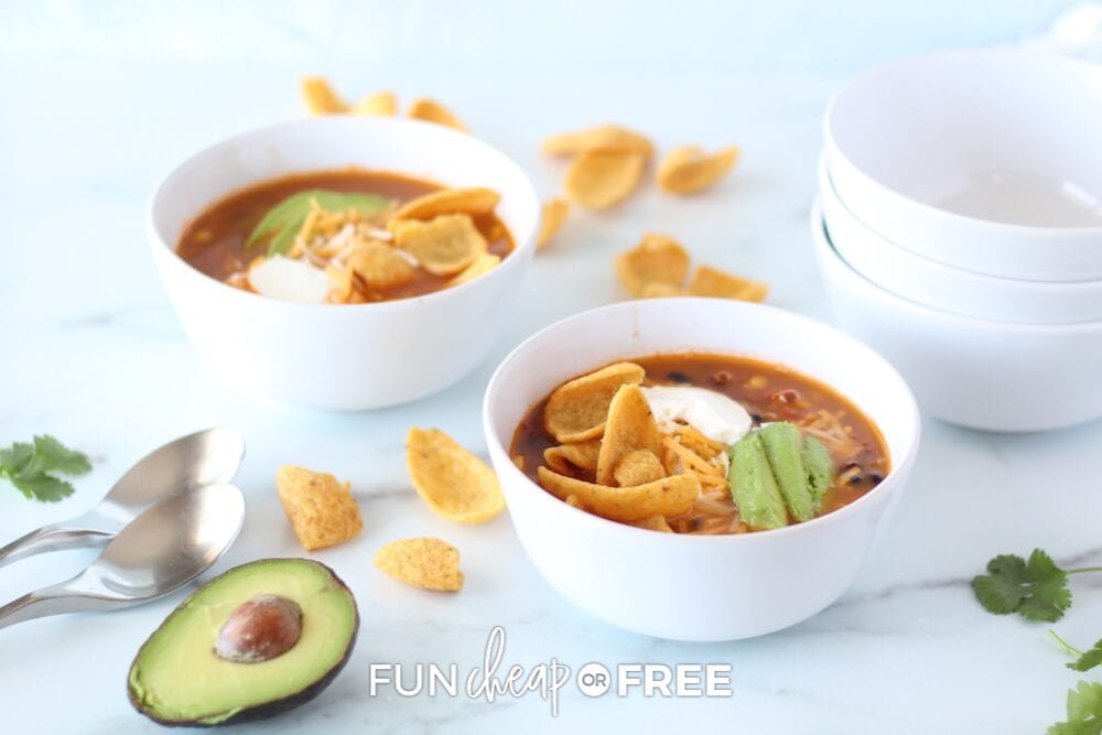 EASY Taco Soup Recipe That’s Totally Delicious!
