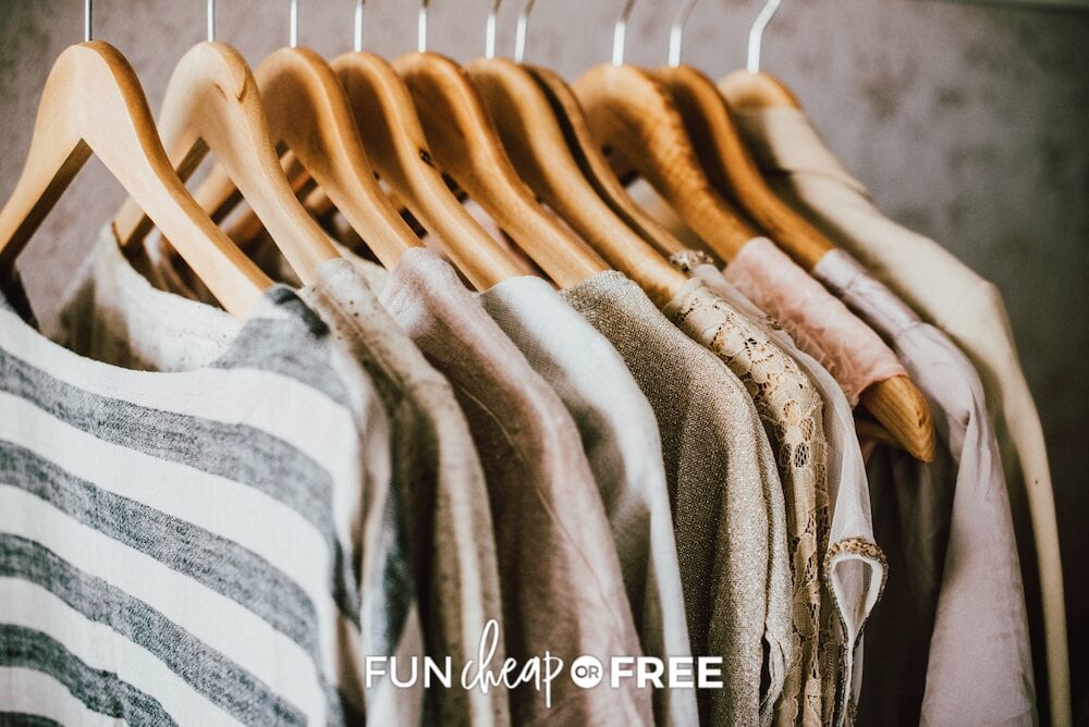How to Clean Out Your Closet with The Hanger Hack