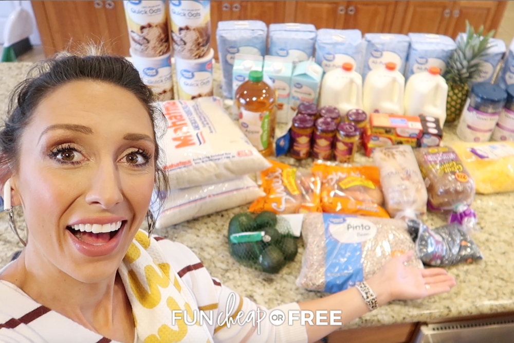 My Stock-Up Grocery Haul + Meal Planning Hacks for a Family of 9!