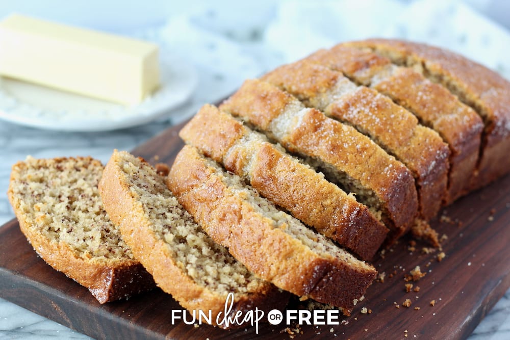 The BEST Banana Bread Recipe
