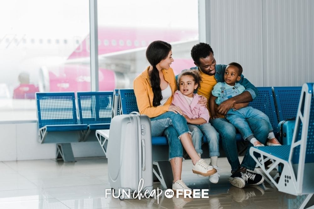 How to Make Flying with Kids a Heck of a Lot Less Stressful!