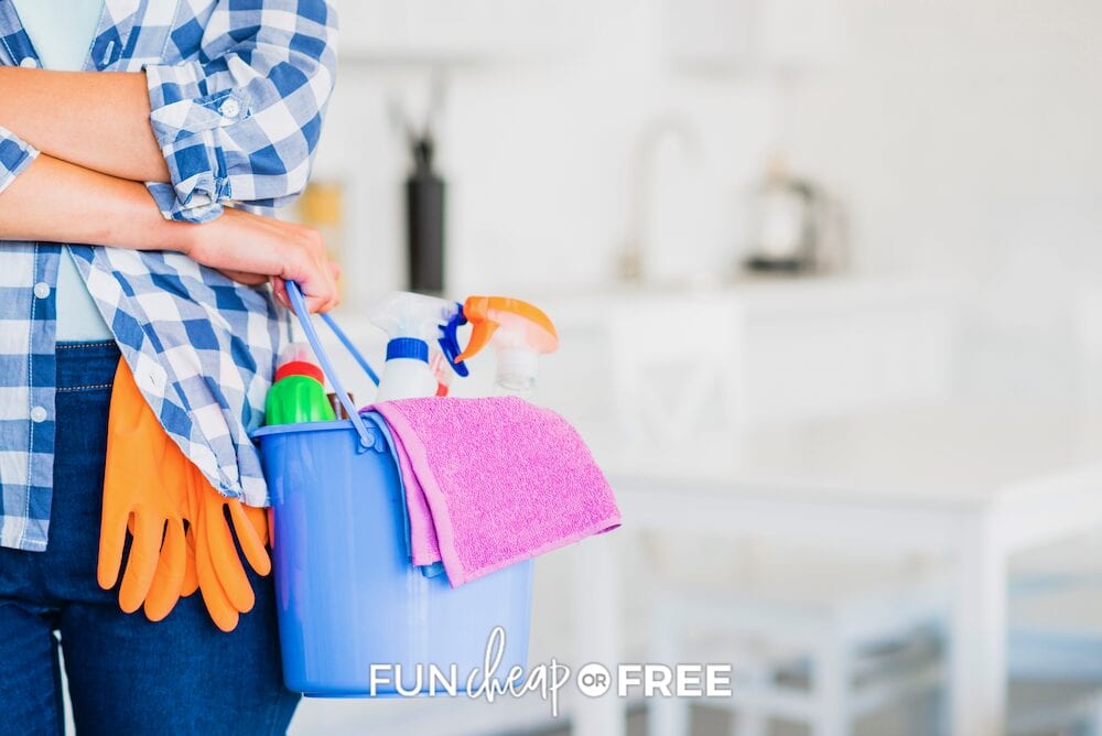 Cleaning Schedule to Easily Deep Clean Your House + FREE Printable!