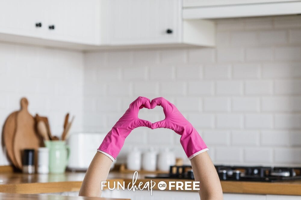 Secrets to Keep Your House Clean Using the 10/30 Rule + FREE Printable!