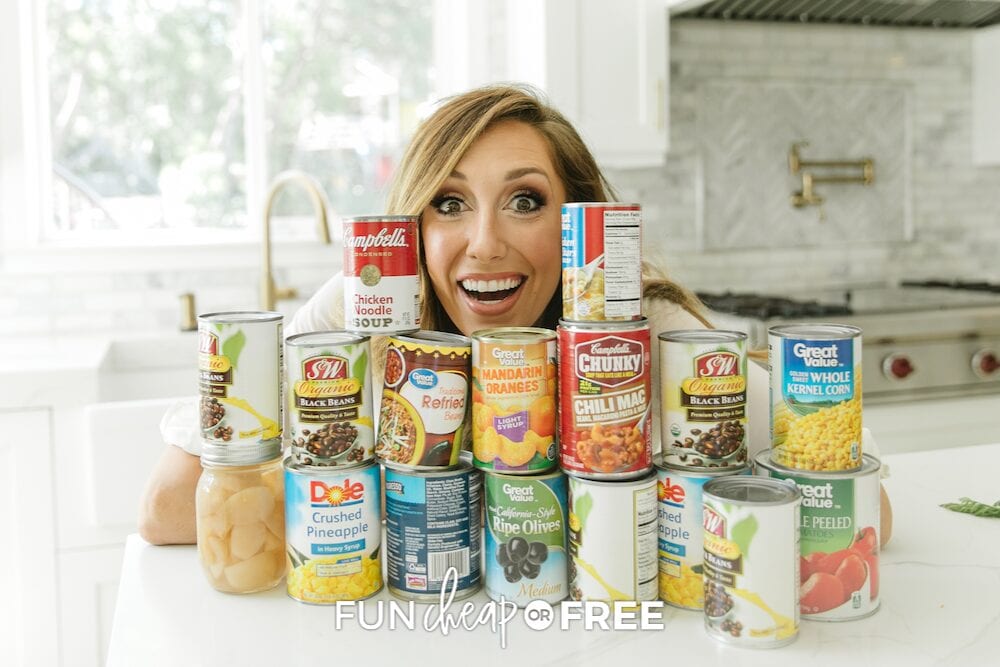 Meal Planning For a Family of 10 – How to Meal Plan and Shelf Cook (the Easy & Affordable Way!)