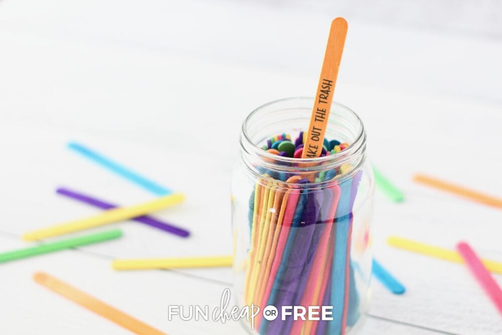 Chore Sticks: The Ultimate Chore Chart Alternative!