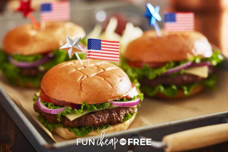 Affordable Fourth of July