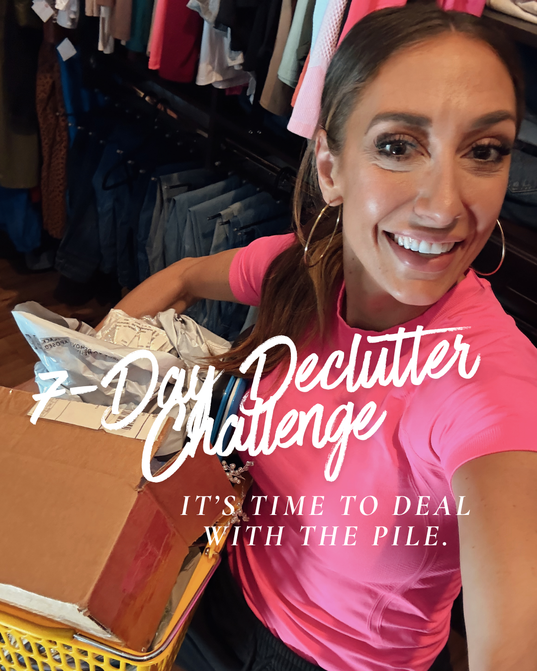 7-Day Declutter Challenge—It’s Time To Deal With The Pile