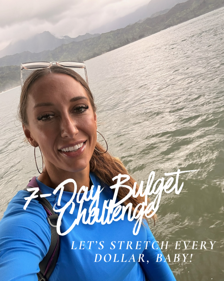 7-Day Budget Challenge – Let’s stretch every dollar, baby!