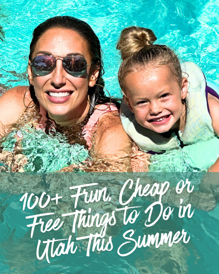 The Ultimate Guide to Fun, Cheap or Free Things to Do in Utah This Summer