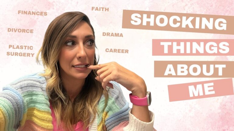 Q&A Tuesday: Shocking things you don’t know about me – ultimate tell-all (Divorce, finances, plastic surgery)
